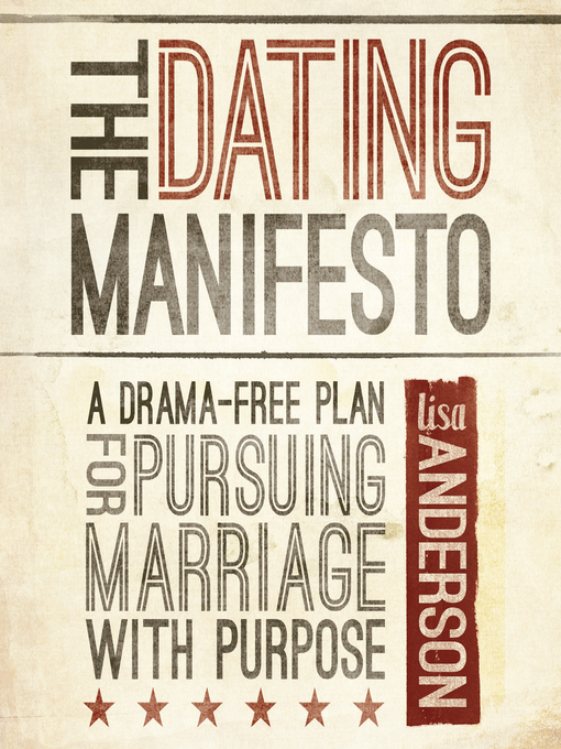 Title details for The Dating Manifesto by Lisa Anderson - Available